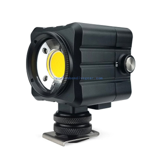3000 LM Underwater Photo Video Mini Flash Dving Light for Action Cameras