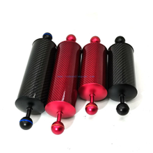 60 MM Dia 8" 10" 12" Carbon Fiber Underwater Camera Housing Buoyancy Strobe Arm 