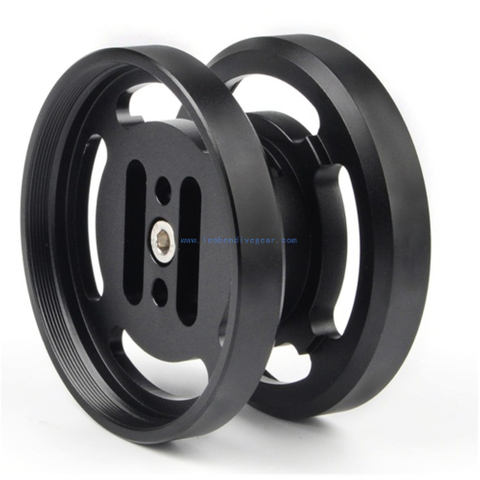 67 mm threaded Wet Lens Adapter Underwater Double Bayonet Mount 