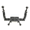 Multi Function Underwater Camera Housing Tripod Plate Tray with Double Handles
