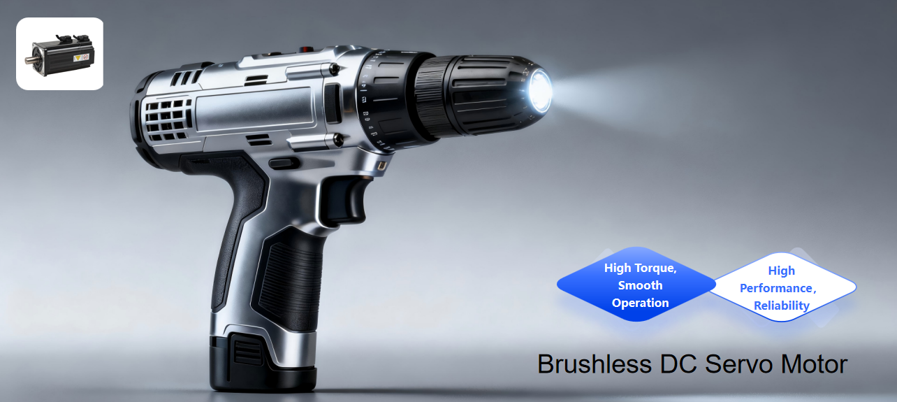BLDC SERVO MOTOR