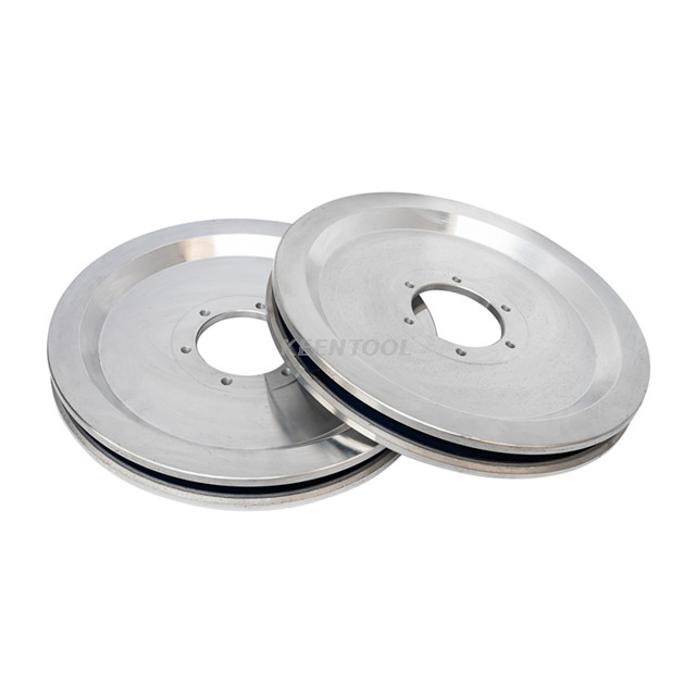 200 mm 300 mm 380 mm 400 mm 800 mm 1000 mm ruedas voladoras pequeñas y ruedas de conducción para la máquina de sierra de alambre