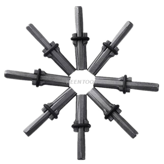 Cunhas e plugues econômicos para quebra de pedras naturais na mina