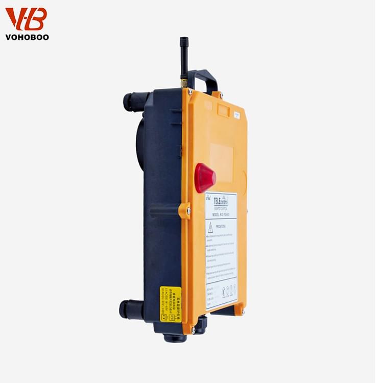 F24-60 industrial crane joystick wireless remote control