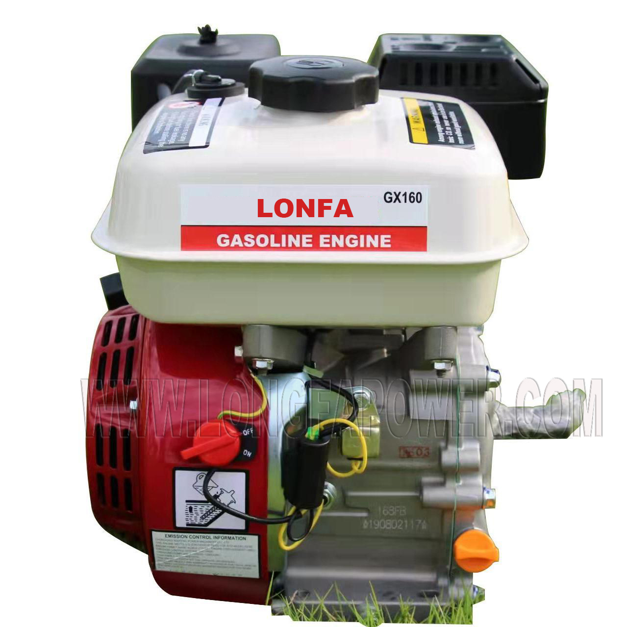 Gx160 Gx200 Gx240 Gx390 Gx420 5HP 6HP 7HP 13HP 15HP 4 Stroke Petrol Gasoline Engine for Generator or Water Pump