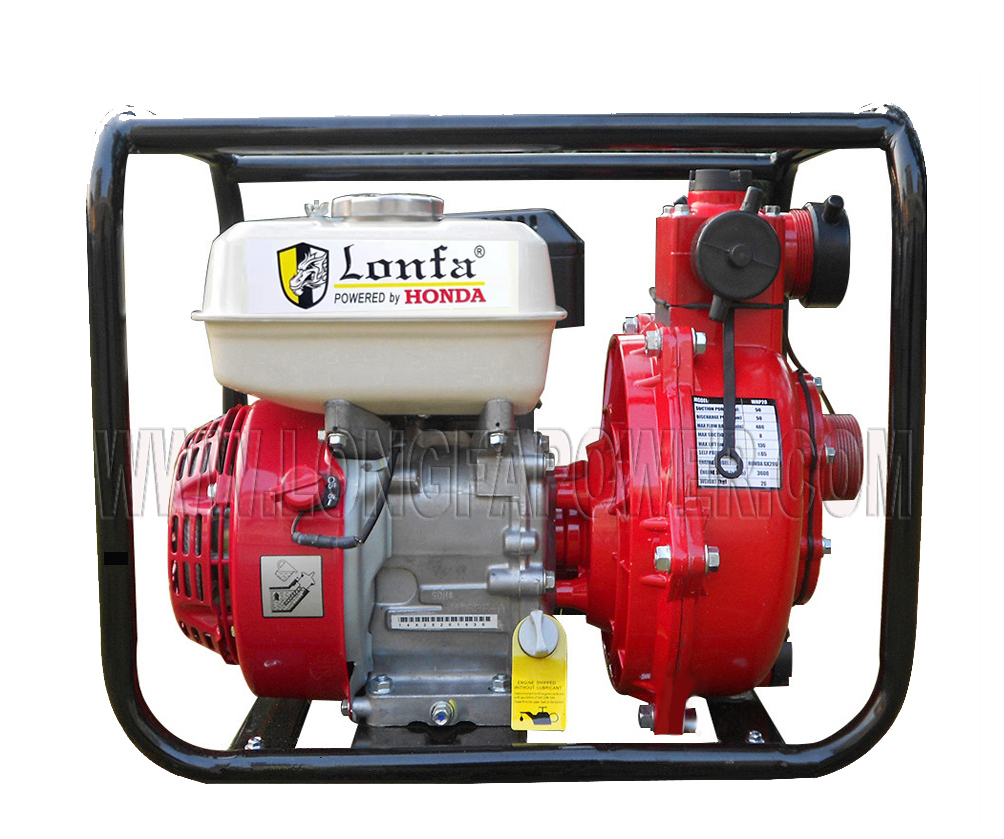 China Portable Fire Fighting High Pressure Gasoline Water Pump 2 Inch 3 Inch