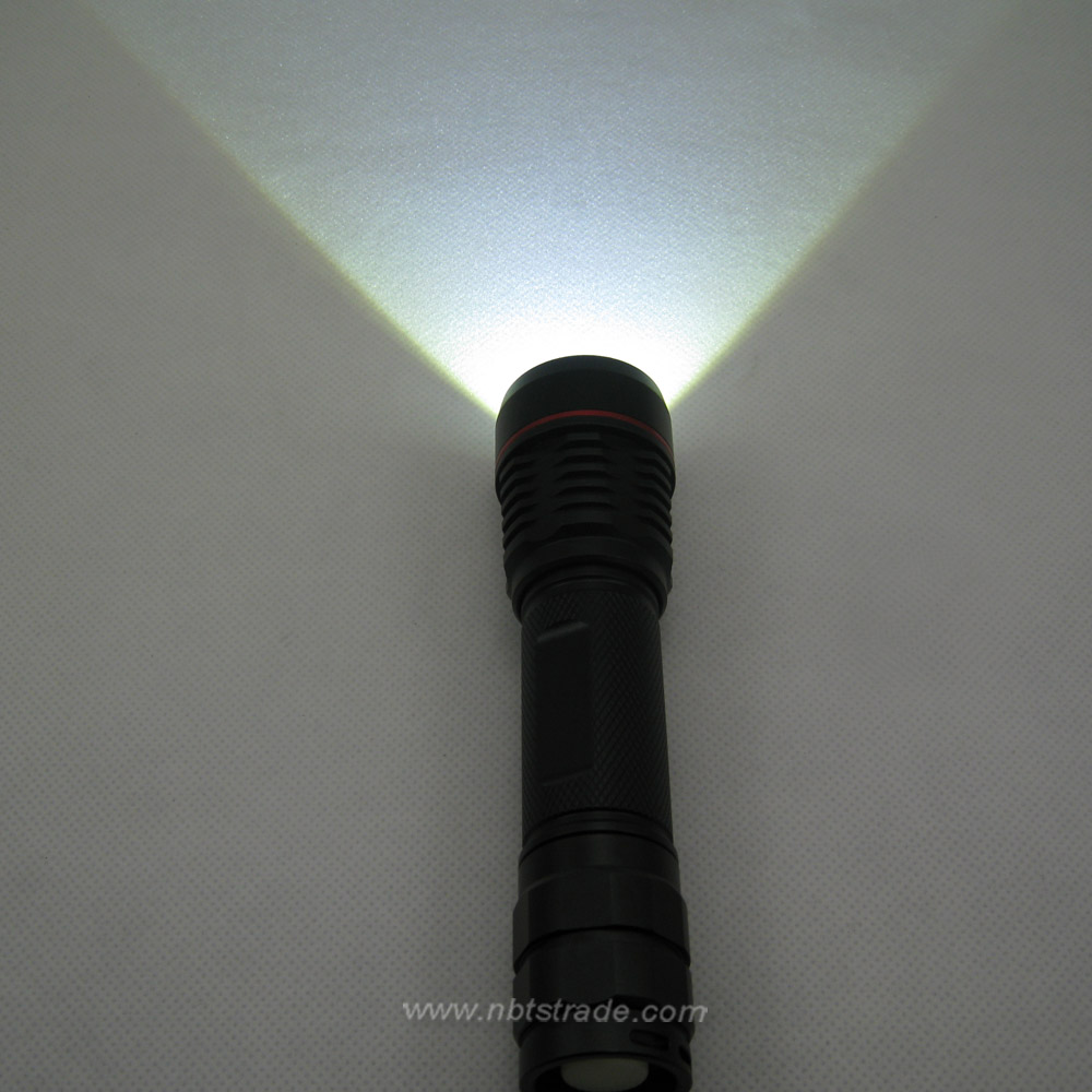 Rechargeable 600 Lumens Waterproof LED Flashlight