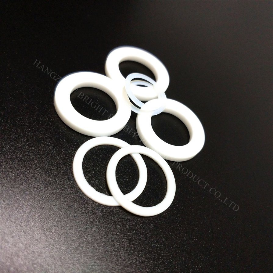 Plastic Washer Spacer Customized in High Precision