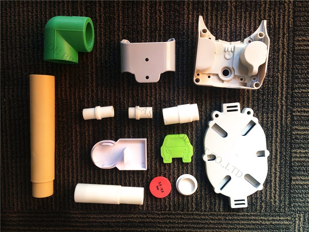 High Precision Plastic Blue Covering Case Customized