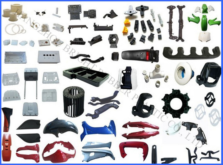 Small Rubber Part/Nylon Cover