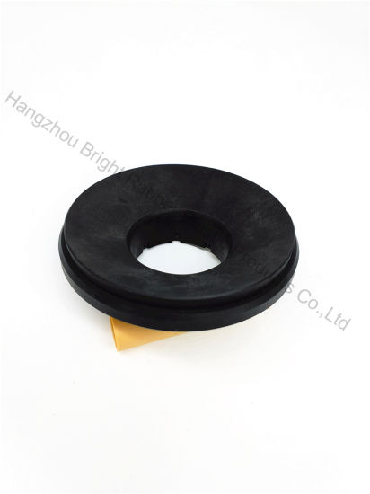Black Plastic Base Customized in High Precision by Manufacturer