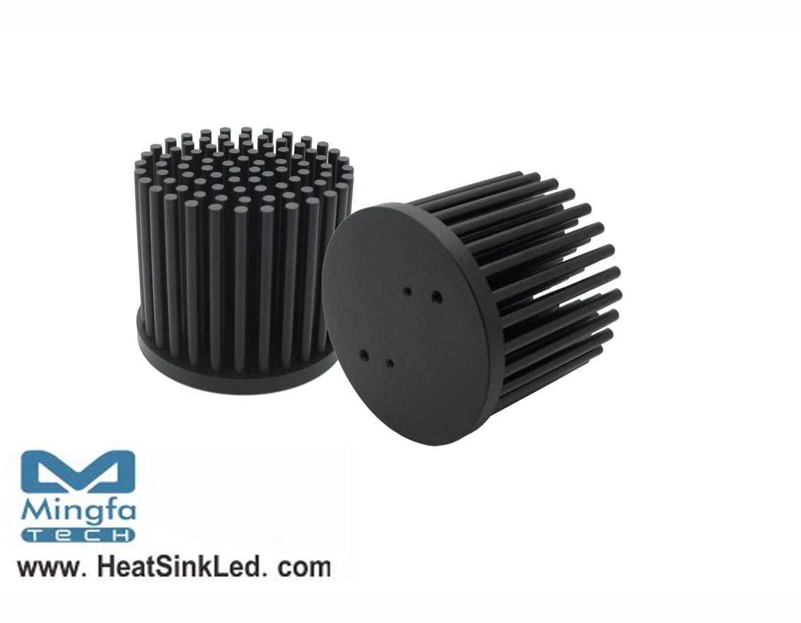 GooLED-PHI-5850 Pin Fin Heat Sink Φ58mm for Philips