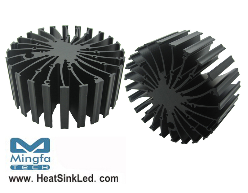 EtraLED-LUM-11050 LumiLEDs Modular Passive Star LED Heat Sink Φ110mm