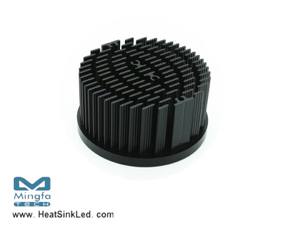 xLED-NIC-6030 Pin Fin Heat Sink Φ60mm for Nichia