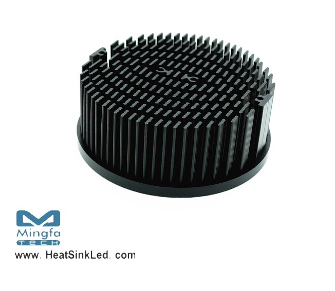 xLED-TRI-8030 Pin Fin LED Heat Sink Φ80mm for Tridonic