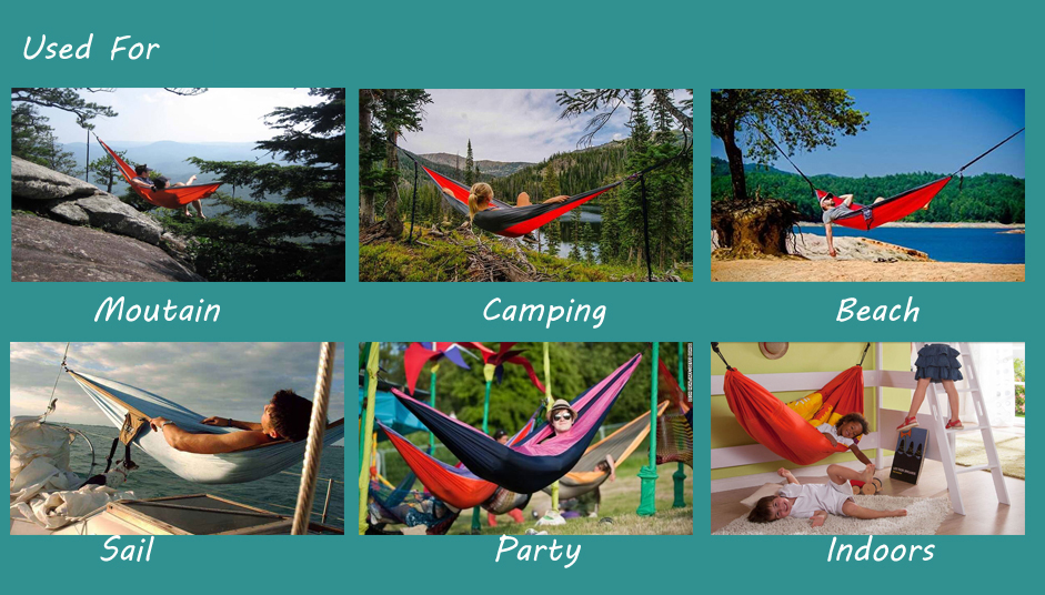 hammock used for