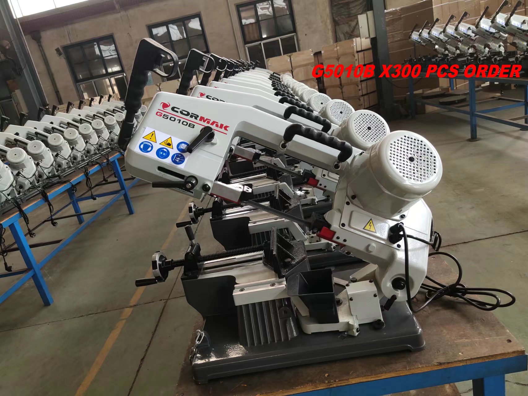 METAL CUTTING BAND SAW G5010B