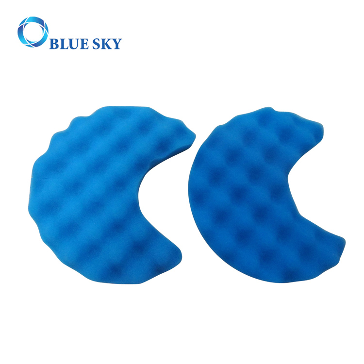 Filtros de espuma azul para aspiradoras Samsung Sc8480