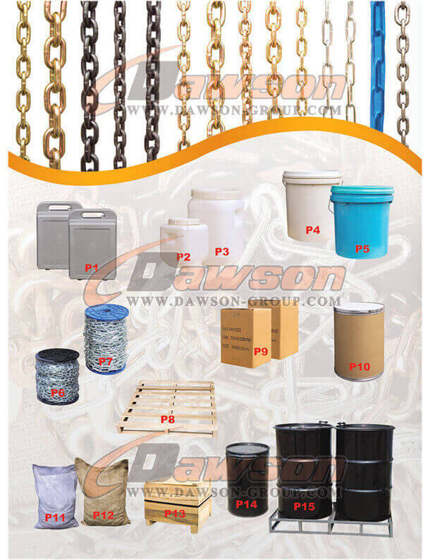 Paquete de cadena - Dawson Group Ltd. - Fabricante, proveedor y f&aacute;brica de China