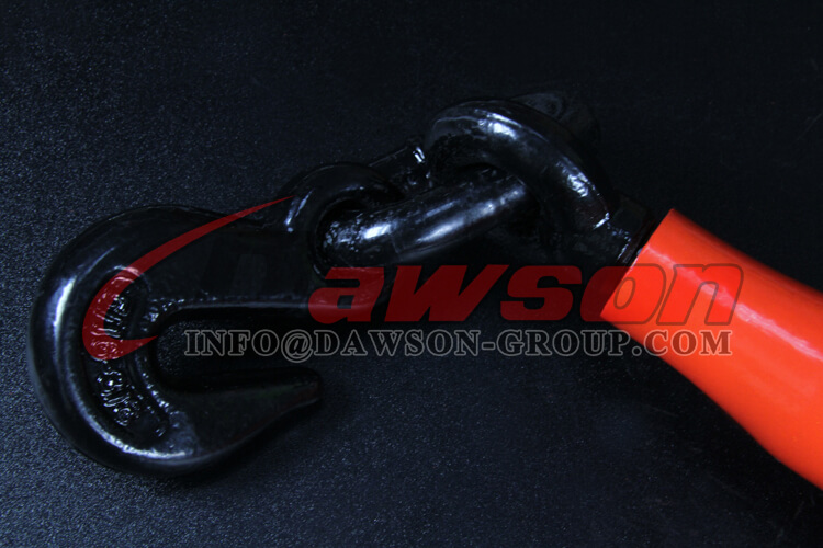 O fich&aacute;rio de carga tipo catraca se adapta ao tamanho da corrente 5-16-3-8, fich&aacute;rio de catraca WLL 8800LBS - Dawson Group Ltd.