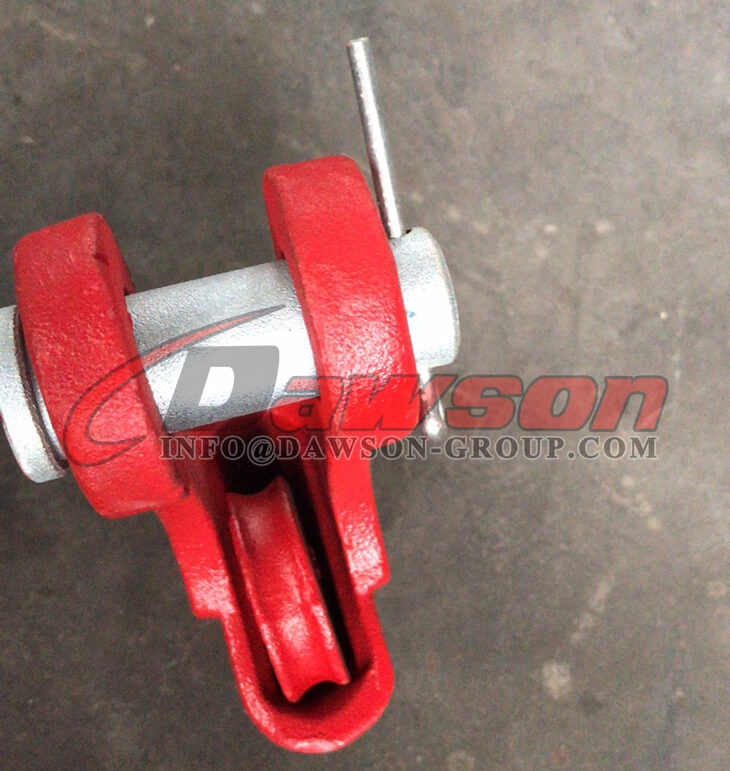 Junta de cu&ntilde;a est&aacute;ndar estadounidense, casquillo de cu&ntilde;a abierta con tuerca y pasador de seguridad - Dawson Group Ltd. - Fabricante, f&aacute;brica de China