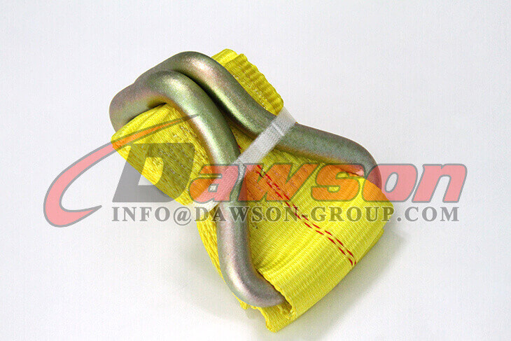 ワイヤーフック付きウインチストラップ - Dawson Group Ltd. - 中国メーカー、サプライヤー、工場