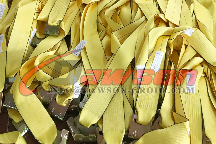 フラット フック付き 4 インチ 30 フィート ラチェット ストラップ - Dawson Group Ltd. - 中国メーカー、工場、サプライヤー