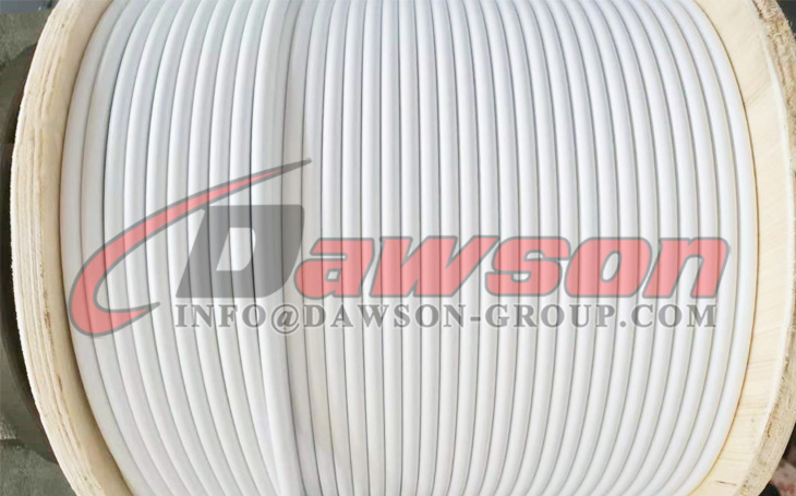 Construcci&oacute;n de cable de alambre recubierto de PVC (7 &times; 19) - Dawson Group Ltd. - Fabricante, proveedor y f&aacute;brica de China