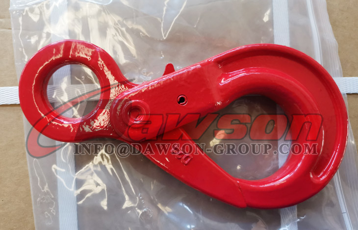 DS081 G80 Gancho autobloqueante de tipo europeo para eslingas de cadena de elevaci&oacute;n de gr&uacute;a - Dawson Group Ltd. - Fabricante, proveedor y f&aacute;brica de China