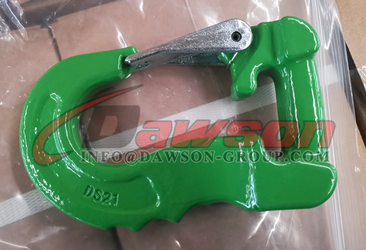 グレード 100 ウェブ スリング フック、合成合金ラウンド スリング フック - Dawson Group Ltd. - 中国メーカー、サプライヤー、工場