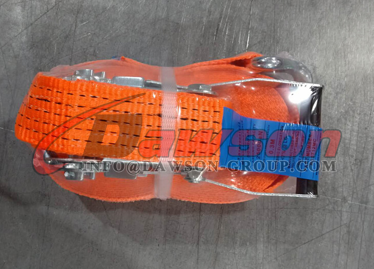 Correa de amarre de raqueta de 50 mm 5 T 12 M con gancho de alambre doble - Dawson Group Ltd. - Fabricante, proveedor y f&aacute;brica de China