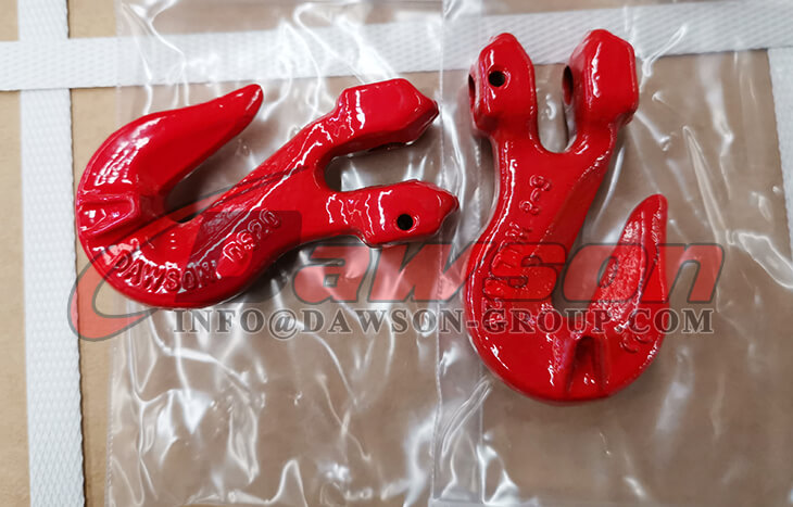 Gancho de agarre de cuna con acortamiento de horquilla G80 - Dawson Group Ltd. - Fabricante, proveedor y f&aacute;brica de China