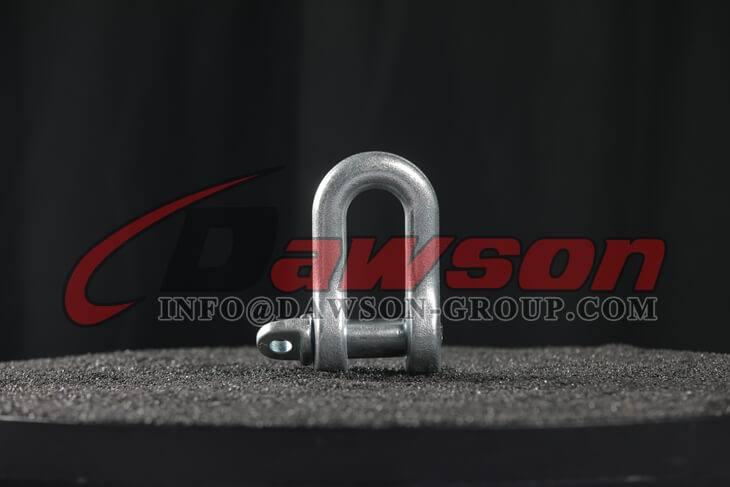 カラーピン付き亜鉛メッキシャックル DIN 82101 タイプ A、電気亜鉛メッキシャックル - Dawson Group Ltd. - 中国工場、メーカー