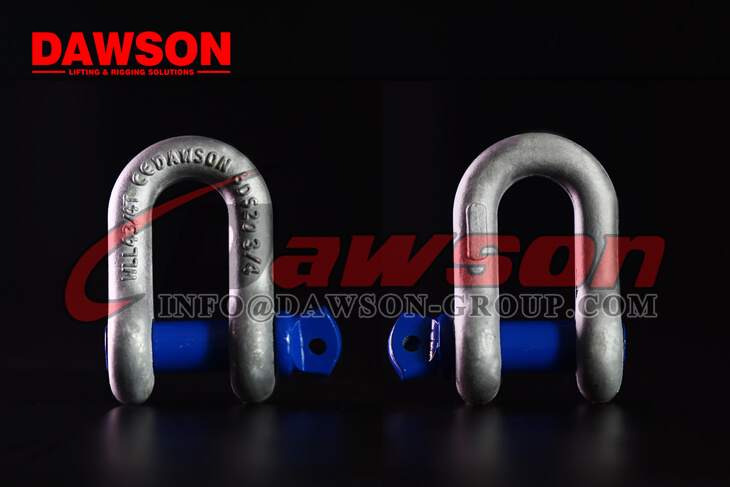 Grillete de cadena con pasador de seguridad - Dawson Group Ltd. - F&aacute;brica de China