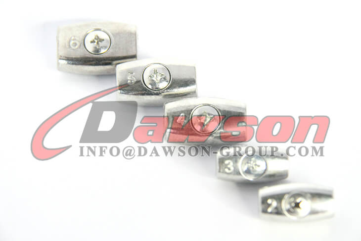 Clip para cable de alambre en forma de huevo, Clips para cable de alambre ovalados de acero galvanizado el&eacute;ctrico - Dawson Group Ltd. - Fabricante, proveedor de China