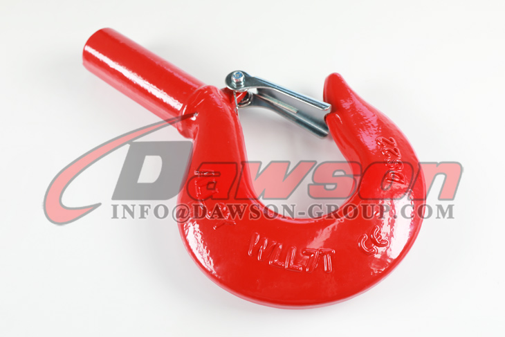 DS297 A319 Gancho de v&aacute;stago de acero de aleaci&oacute;n forjado, Gancho de acero al carbono forjado - Dawson Group Ltd. - Fabricante, f&aacute;brica y proveedor de China