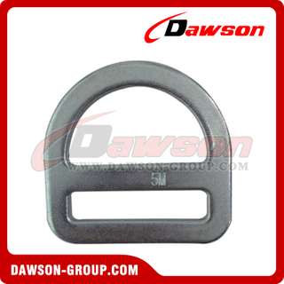 DS9307 70 جرام حلقة من الصلب على شكل حرف D