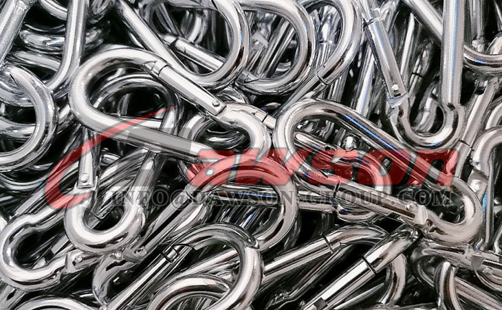 ステンレス鋼スナップ フック DIN5299 フォーム C - Dawson Group Ltd. - 中国メーカー、サプライヤー、工場