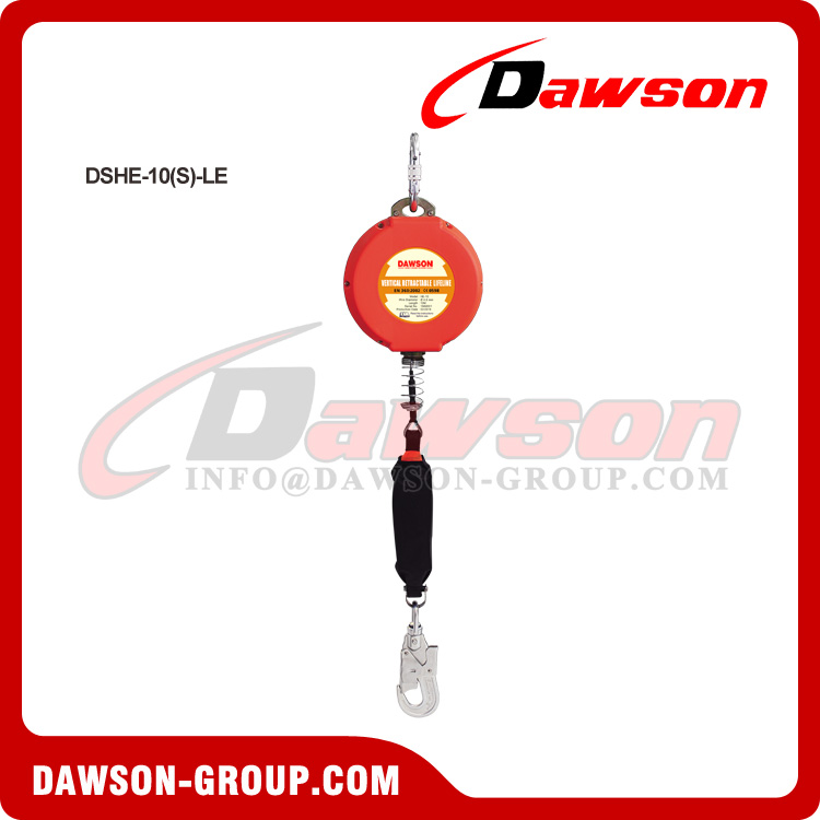 Linha de vida retr&aacute;til DSHE-10 (S) -LE - Dawson Group Ltd. - Fabricante e fornecedor na China