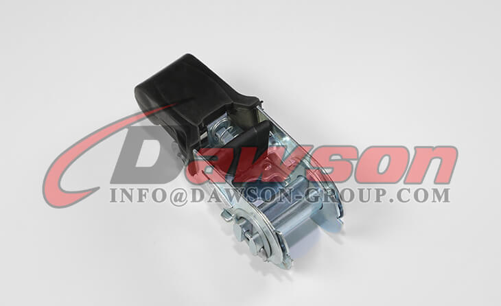 25MM BS 800KG 1760LBS ラチェットラッシングバックル、プラスチックハンドル付き 1 インチラチェットバックル - Dawson Group Ltd. - 中国メーカー、サプライヤー、工場