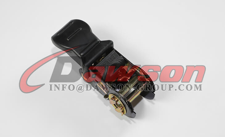 25MM BS 800KG 1760LBS ラチェット バックル、カーゴ ストラップ用黒塗装ラッシング バックル - Dawson Group Ltd. - 中国メーカー、サプライヤー、工場