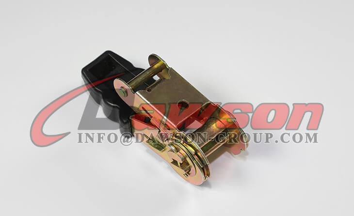 25MM BS 800KG 1760LBS ラチェット バックル ラッシング バックル ラバー ハンドル付き - Dawson Group Ltd. - 中国メーカー、サプライヤー