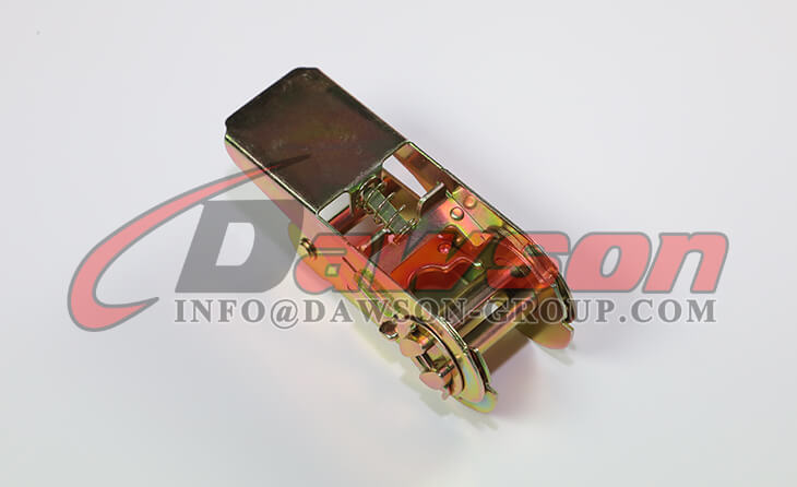 1 インチ BS 800KG 1760LBS ラチェット バックル ラッシング バックル、スチール ハンドル付き - Dawson Group Ltd. - 中国メーカー、サプライヤー、工場