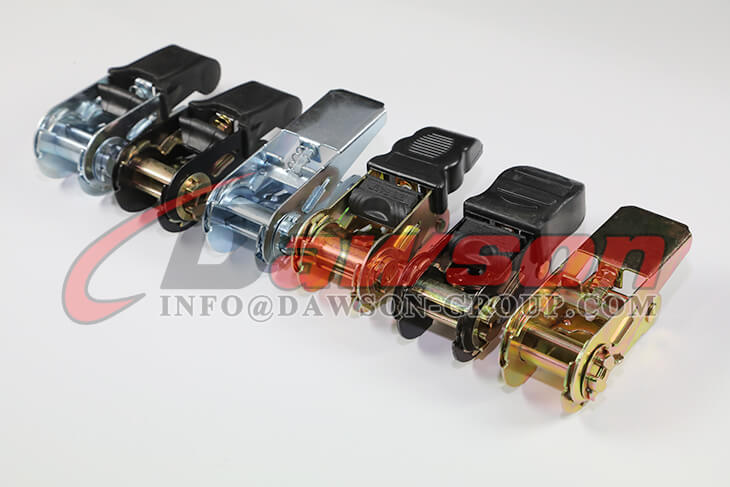 25MM BS 800KG 1760LBS ラチェット バックル、カーゴ ストラップ用ラッシング バックル - Dawson Group Ltd. - 中国サプライヤー、工場