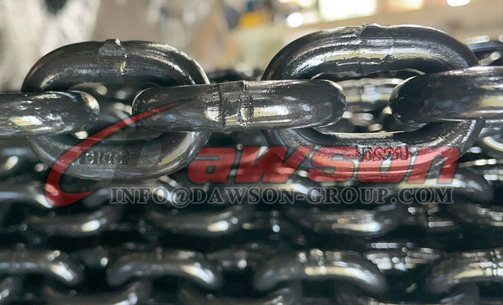 Cadena de elevaci&oacute;n G100 para polipasto - Dawson Group Ltd. - Proveedor, fabricante, f&aacute;brica de China