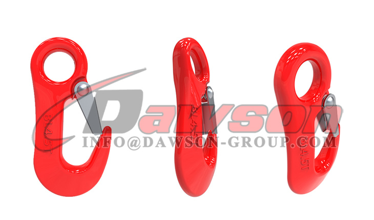 Gancho de remolque galvanizado de acero al carbono forjado DS455 para amarrar o tirar - Dawson Group Ltd. - Fabricante, proveedor de China