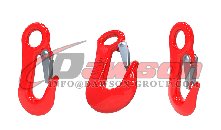 Gancho de remolque de acero al carbono forjado galvanizado DS462 para amarrar o tirar, ganchos comerciales - Dawson Group Ltd. - Fabricante, proveedor de China