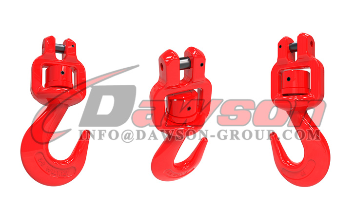 Gancho giratorio de horquilla DS616 G80 para eslingas de cadena - Dawson Group Ltd. - Fabricante, f&aacute;brica de China