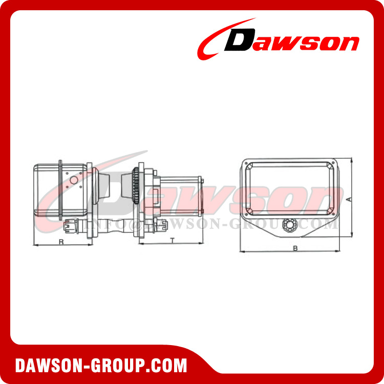 電気チェーン ホイスト用 0.5T - 10T 電気トロリー - Dawson Group Ltd. - 中国メーカー、サプライヤー、工場