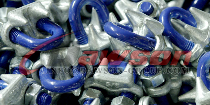 Clips para cable de alambre de alta resistencia forjados por estampaci&oacute;n - Dawson Group Ltd. - Fabricante, proveedor y f&aacute;brica de China